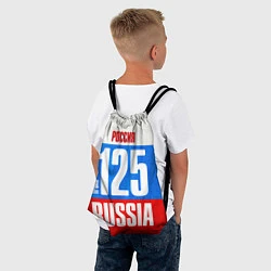 Рюкзак-мешок Russia: from 125, цвет: 3D-принт — фото 2