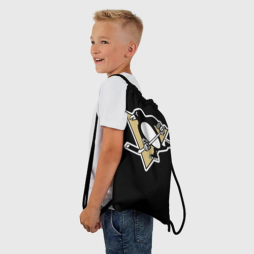 Мешок для обуви Pittsburgh Penguins: Crosby / 3D-принт – фото 3