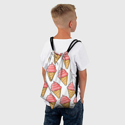 Рюкзак-мешок Мороженки, цвет: 3D-принт — фото 2