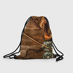 Рюкзак-мешок Рыбацкий стол, цвет: 3D-принт