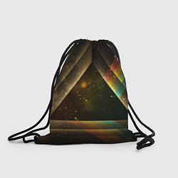 Рюкзак-мешок Pink Phloyd: Triangle, цвет: 3D-принт