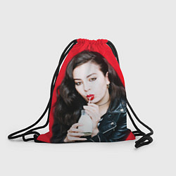 Рюкзак-мешок Charli XCX, цвет: 3D-принт