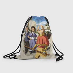 Рюкзак-мешок Легенда об Аанге, цвет: 3D-принт