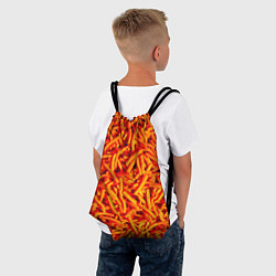 Рюкзак-мешок Морковь, цвет: 3D-принт — фото 2
