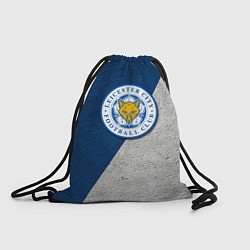 Рюкзак-мешок Leicester City FC, цвет: 3D-принт