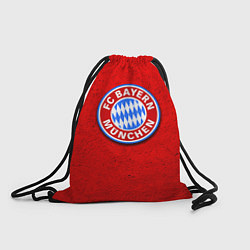 Рюкзак-мешок Bayern FC, цвет: 3D-принт
