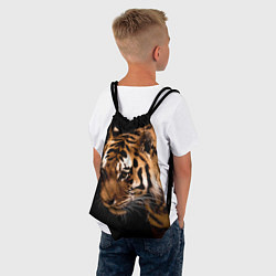 Рюкзак-мешок Тигрица, цвет: 3D-принт — фото 2