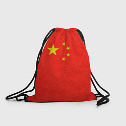 Рюкзак-мешок Китай, цвет: 3D-принт