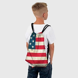 Рюкзак-мешок США, цвет: 3D-принт — фото 2