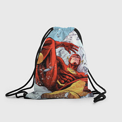 Рюкзак-мешок Flash in the winter, цвет: 3D-принт
