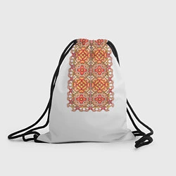 Рюкзак-мешок Вышивка 2, цвет: 3D-принт