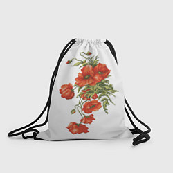 Рюкзак-мешок Вышивка 26, цвет: 3D-принт