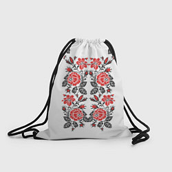 Рюкзак-мешок Вышивка 28, цвет: 3D-принт