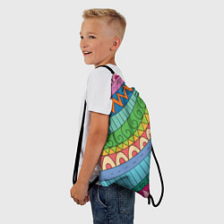 Рюкзак-мешок Рамадан, цвет: 3D-принт — фото 2