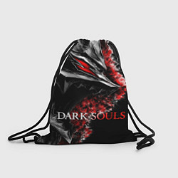 Рюкзак-мешок Dark Souls: Wolf, цвет: 3D-принт