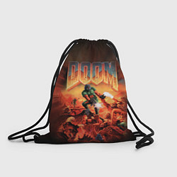 Рюкзак-мешок DOOM: 1993, цвет: 3D-принт