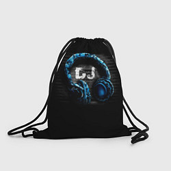 Рюкзак-мешок DJ, цвет: 3D-принт