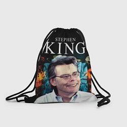 Рюкзак-мешок Stephen King: Horror, цвет: 3D-принт