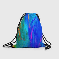 Рюкзак-мешок Разводы, цвет: 3D-принт