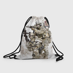 Рюкзак-мешок Спецназ 20, цвет: 3D-принт
