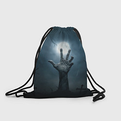 Рюкзак-мешок Рука зомби, цвет: 3D-принт