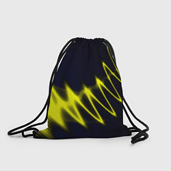 Рюкзак-мешок Молния, цвет: 3D-принт