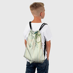 Рюкзак-мешок Тоторо, цвет: 3D-принт — фото 2