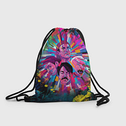 Рюкзак-мешок Red Hot Chili Peppers Art, цвет: 3D-принт