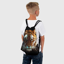 Рюкзак-мешок Poly Tiger, цвет: 3D-принт — фото 2