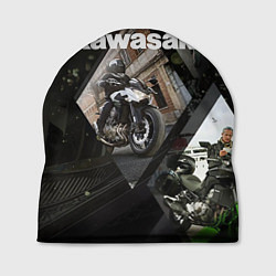 Шапка Kawasaky, цвет: 3D-принт