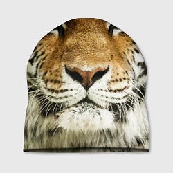 Шапка Амурский тигр, цвет: 3D-принт