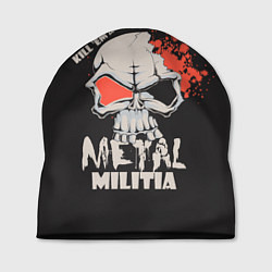 Шапка Metal Militia, цвет: 3D-принт