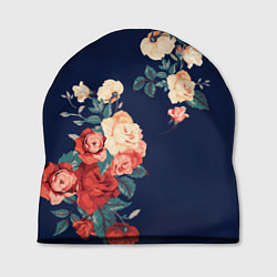 Шапка Fashion flowers, цвет: 3D-принт