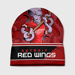 Шапка Detroit Red Wings, цвет: 3D-принт