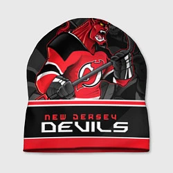 Шапка New Jersey Devils, цвет: 3D-принт