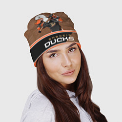 Шапка Anaheim Ducks, цвет: 3D-принт — фото 2