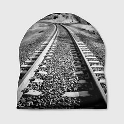 Шапка Железная дорога, цвет: 3D-принт