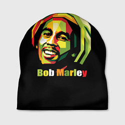 Шапка Bob Marley Smile, цвет: 3D-принт