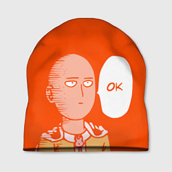 Шапка Saitama: Ok, цвет: 3D-принт