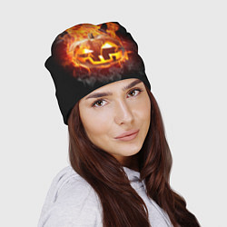 Шапка Огненная стихия хэллоуин, цвет: 3D-принт — фото 2