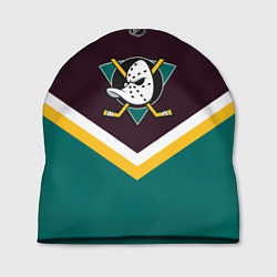 Шапка NHL: Anaheim Ducks, цвет: 3D-принт