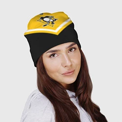 Шапка NHL: Pittsburgh Penguins, цвет: 3D-принт — фото 2