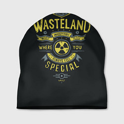 Шапка Come to Wasteland, цвет: 3D-принт