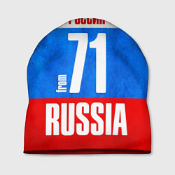 Шапка Russia: from 71, цвет: 3D-принт
