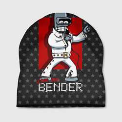 Шапка Bender Presley, цвет: 3D-принт