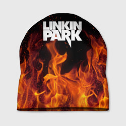 Шапка Linkin Park: Hell Flame, цвет: 3D-принт