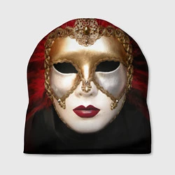 Шапка Венецианская маска, цвет: 3D-принт