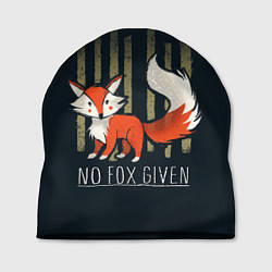 Шапка No Fox Given, цвет: 3D-принт
