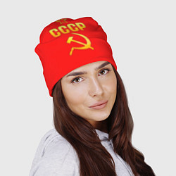 Шапка СССР, цвет: 3D-принт — фото 2