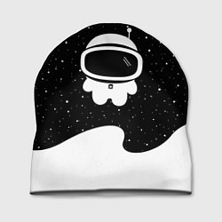 Шапка Маленький космонавт, цвет: 3D-принт